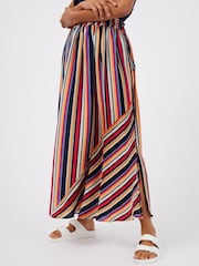 Great Plains White Multi High Summer Stripe Skirt - Image 2 of 4