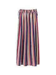 Great Plains White Multi High Summer Stripe Skirt - Image 4 of 4