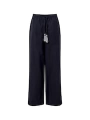 Great Plains Black Spring Drawstring Trouser - Image 4 of 4