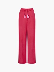 Great Plains Pink Spring Drawstring Trouser - Image 5 of 5