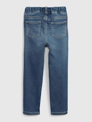Gap Mid Wash Blue Pull On Denim Jeggings (12mnths-5yrs) - Image 2 of 3
