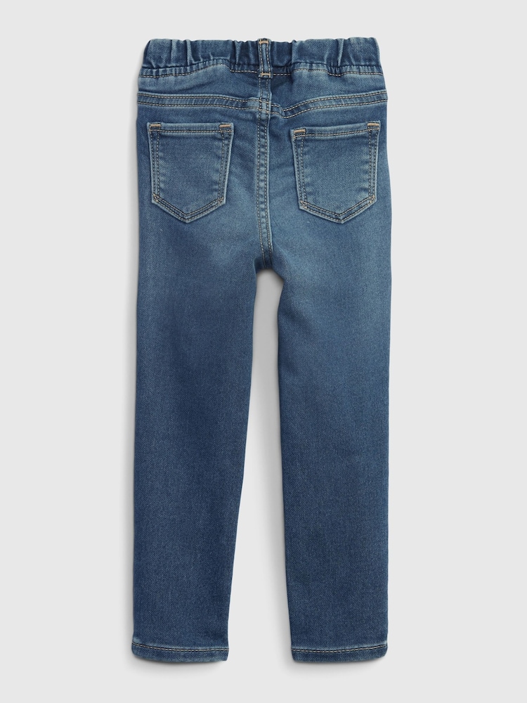 Gap Mid Wash Blue Pull On Denim Jeggings (12mnths-5yrs) - Image 2 of 3