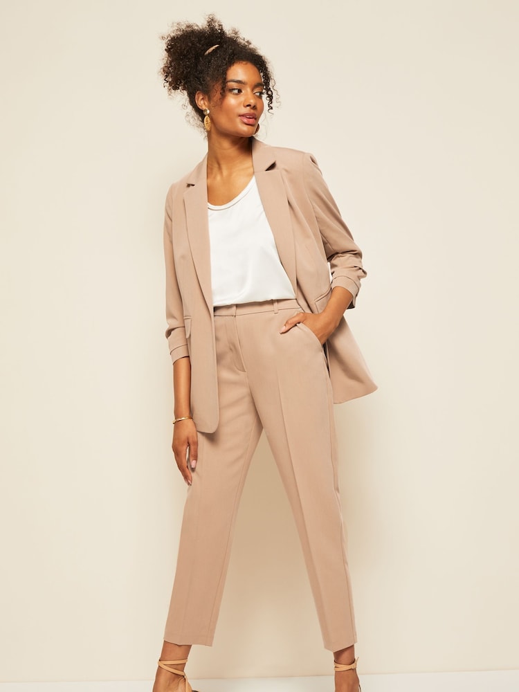 Camel nude - Friends Like These - Maatgesneden enkellange broek - Image 3 of 4
