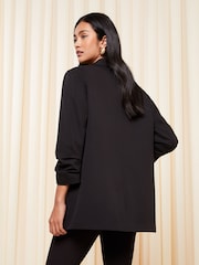 Friends Like These Black Edge to Edge Tailored Blazer - Image 4 of 4