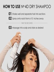 Olaplex No.4D Clean Volume Detox Dry Shampoo 250ml - Image 5 of 6