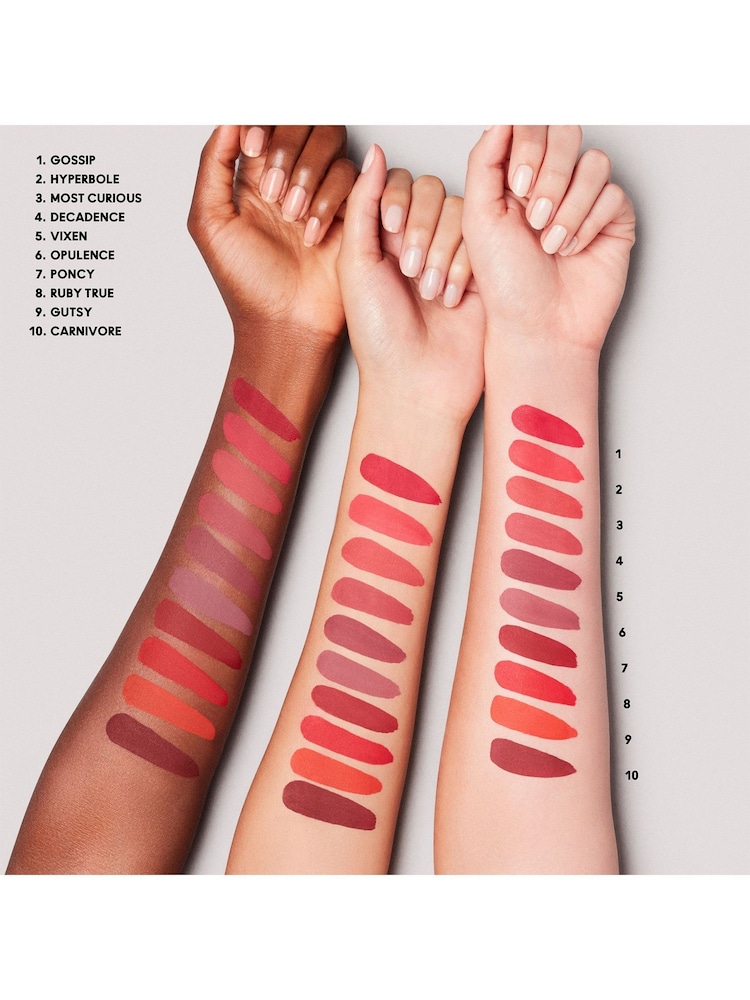 MAC Locked Kiss Ink 24HR Liquid Lipstick Lipcolour - Image 2 of 5 MAC Locked Kiss Ink 24HR Liquid Lipstick Lipcolour - Image 2 of 5