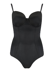 Pour Moi Black Definitions Multiway Tummy Control Shapewear Strapless Body - Image 4 of 5