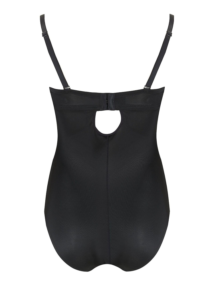 Pour Moi Black Definitions Multiway Tummy Control Shapewear Strapless Body - Image 5 of 5