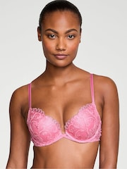 Victoria's Secret Pink Tickled Push Up Boho Floral Bra - Image 1 of 3
