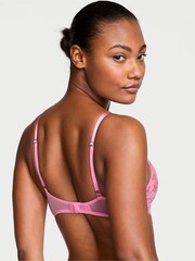 Victoria's Secret Pink Tickled Push Up Boho Floral Bra - Image 2 of 3