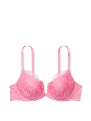 Victoria's Secret Pink Tickled Push Up Boho Floral Bra - Image 3 of 3