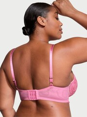 Victoria's Secret Pink Tickled Boho Floral Lightly Lined Demi Boho Floral Bra - Image 2 of 4