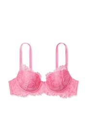 Victoria's Secret Pink Tickled Boho Floral Lightly Lined Demi Boho Floral Bra - Image 4 of 4