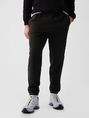 Gap Black Vintage Soft Fleece-Lined Joggers - Image 2 of 5