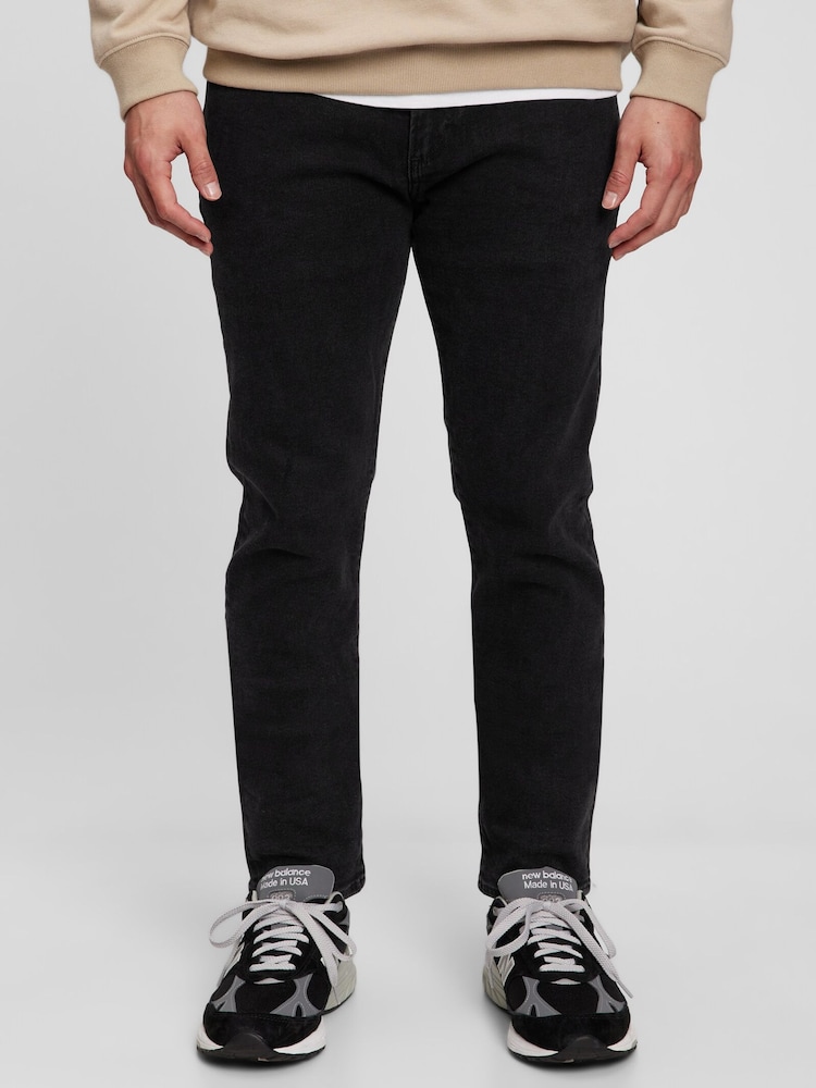 Gap Black Skinny Comfort Stretch Jeans - Image 2 of 4