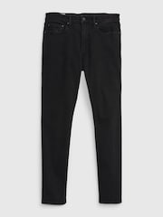 Gap Black Skinny Comfort Stretch Jeans - Image 4 of 4