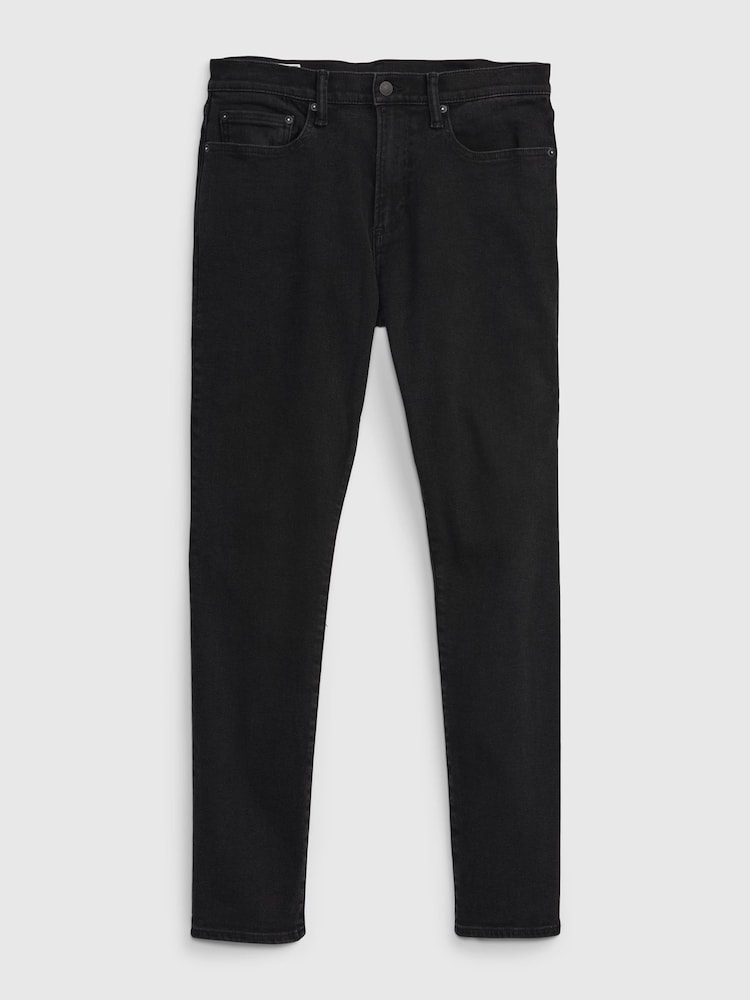 Gap Black Skinny Comfort Stretch Jeans - Image 4 of 4
