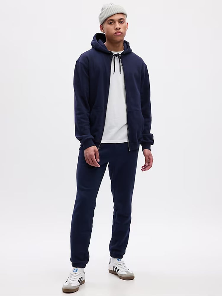 Gap Blue Vintage Soft Fleece-Lined Joggers - Image 1 of 6