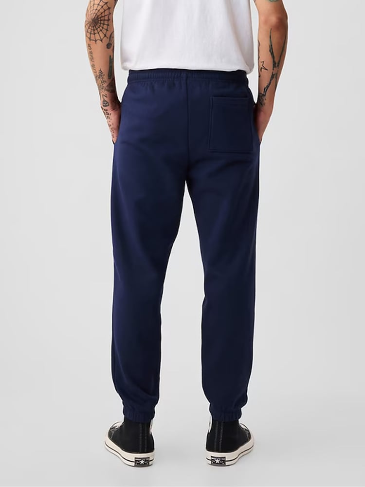 Gap Blue Vintage Soft Fleece-Lined Joggers - Image 2 of 6