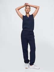 Gap Blue Vintage Soft Fleece-Lined Joggers - Image 3 of 6