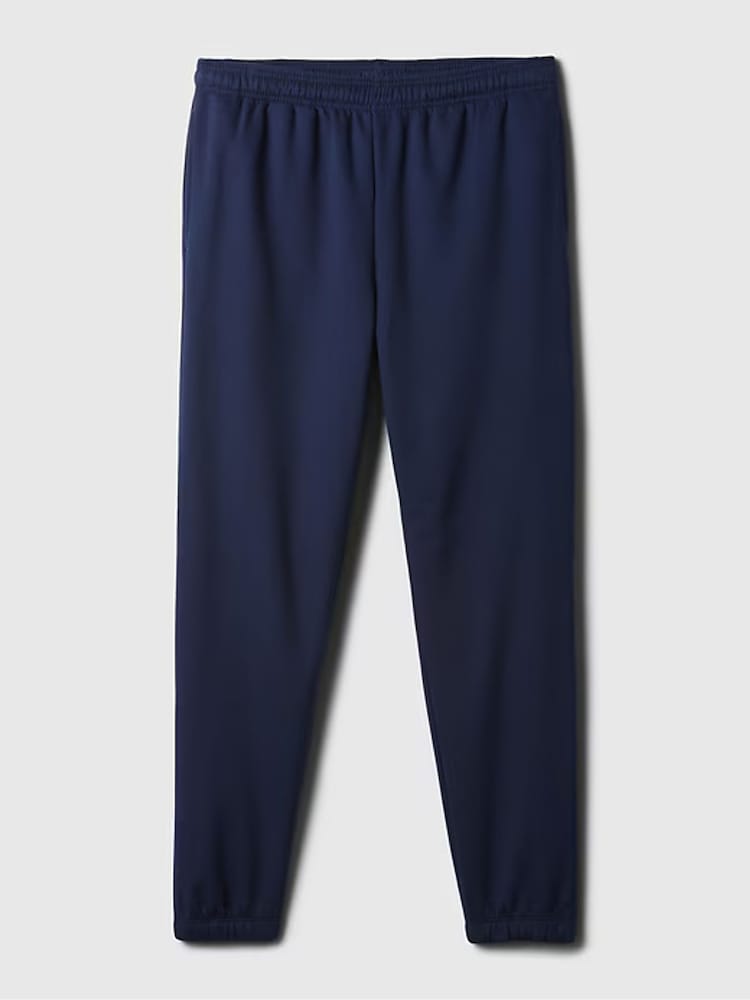 Blauw - Gap vintage zachte fleece-gevoerde joggingbroek - Image 4 of 6