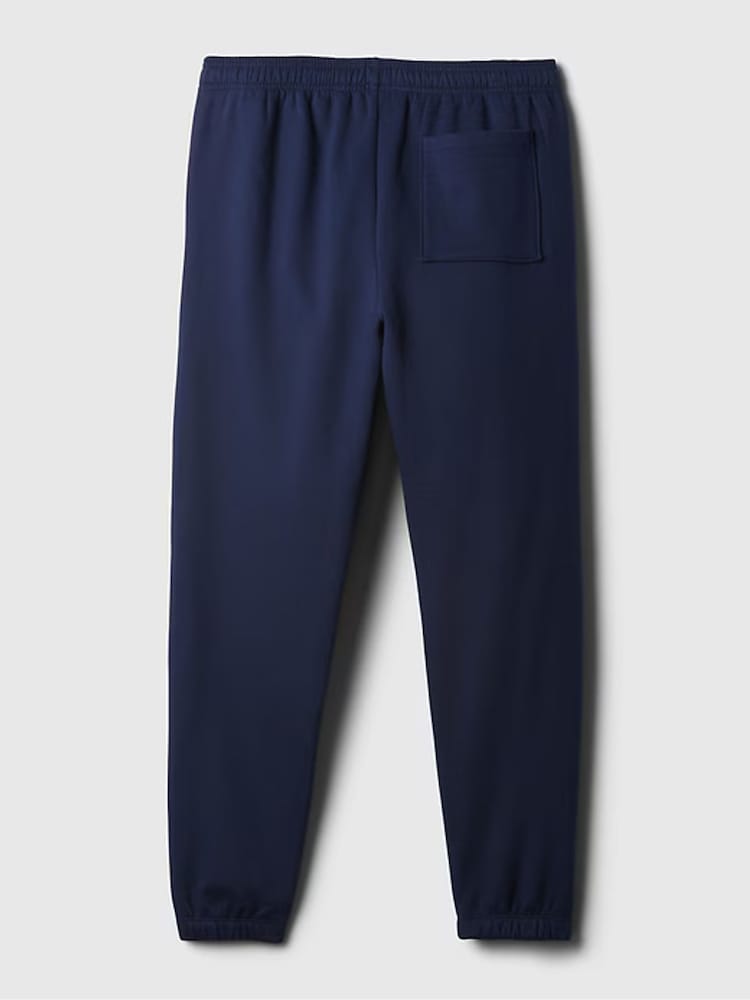 Blauw - Gap vintage zachte fleece-gevoerde joggingbroek - Image 5 of 6