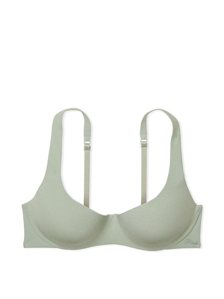 Victoria's Secret PINK Green Bralette - Image 1 of 1 Victoria's Secret PINK Green Bralette - Image 1 of 1