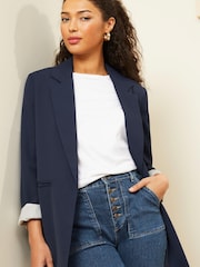 سترة بليزر مخصصة ببطانة خطوط من Love & Roses - صورة 1 من 1