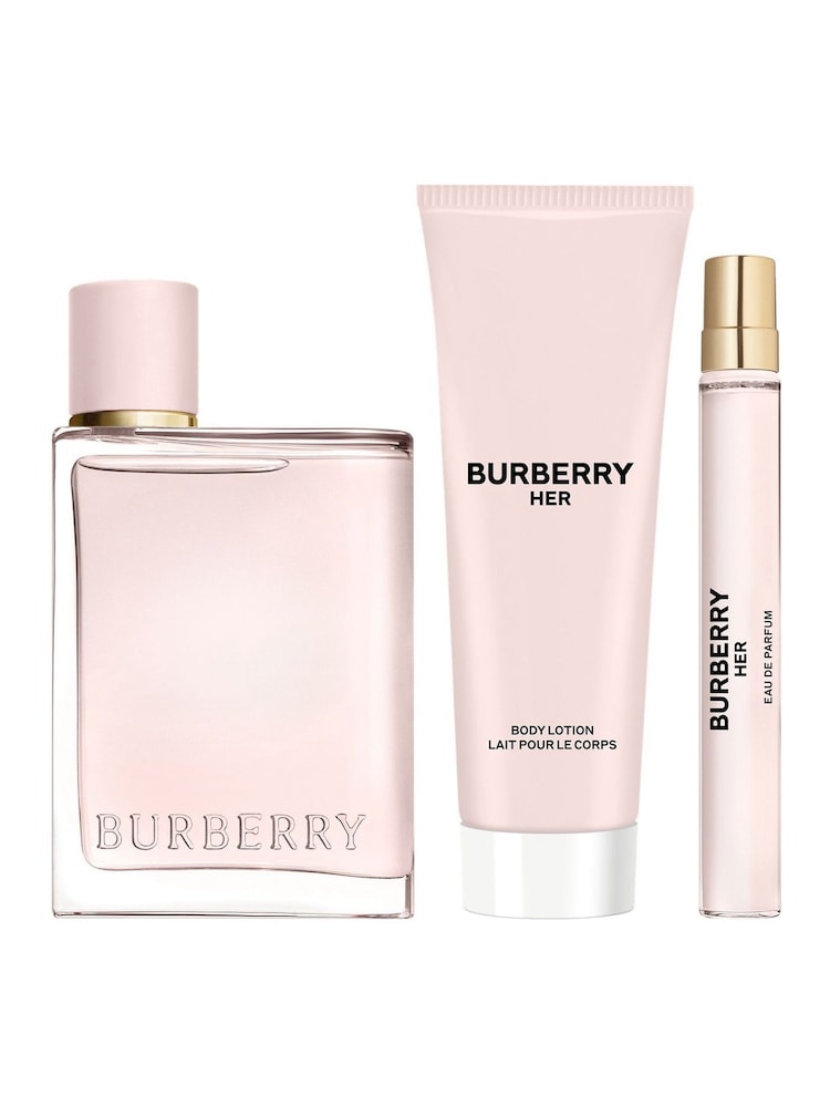 BURBERRY Her Eau de Parfum 50ml Gift Set (Worth £162) - Image 1 of 2