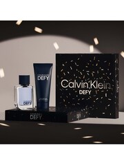 Calvin Klein Defy For Him Eau de Toilette 50ml Gift Set - Image 2 of 3