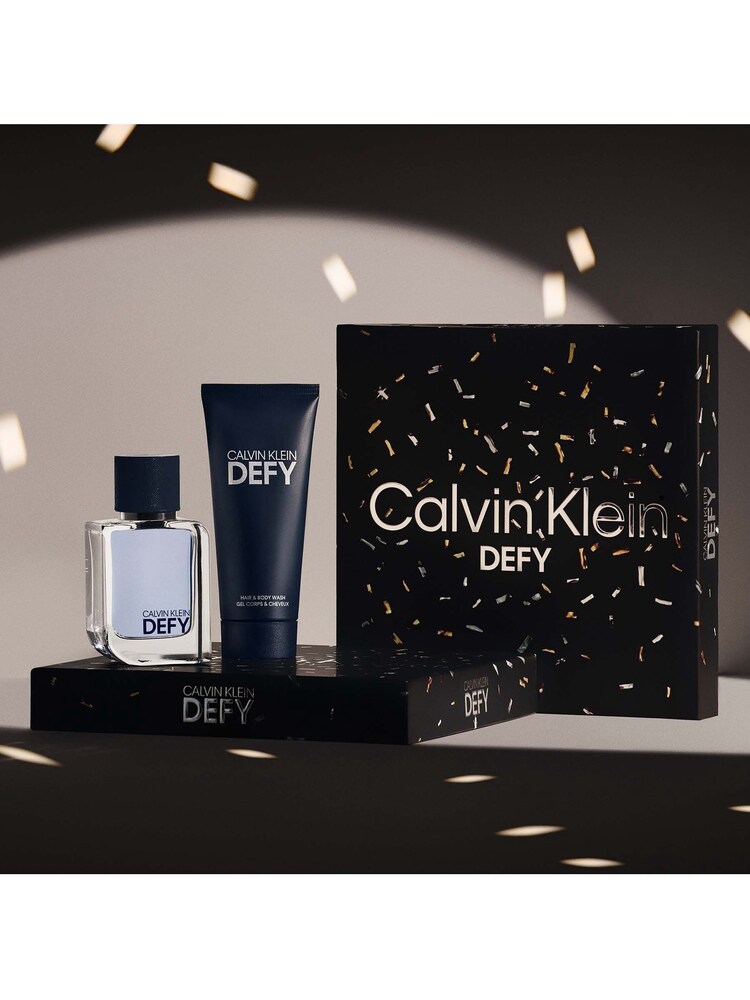 Calvin Klein Defy For Him Eau de Toilette 50ml Gift Set - Image 2 of 3
