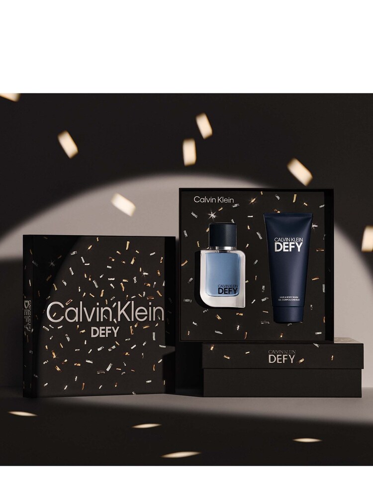 Calvin Klein Defy For Him Eau de Toilette 50ml Gift Set - Image 3 of 3