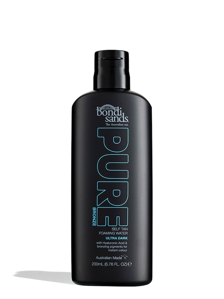Bondi Sands Pure Bronze Self Tan Foaming Water in Ultra Dark 200ml - Image 1 of 3