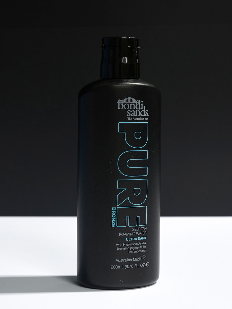 Bondi Sands Pure Bronze Self Tan Foaming Water in Ultra Dark 200ml - Image 2 of 3