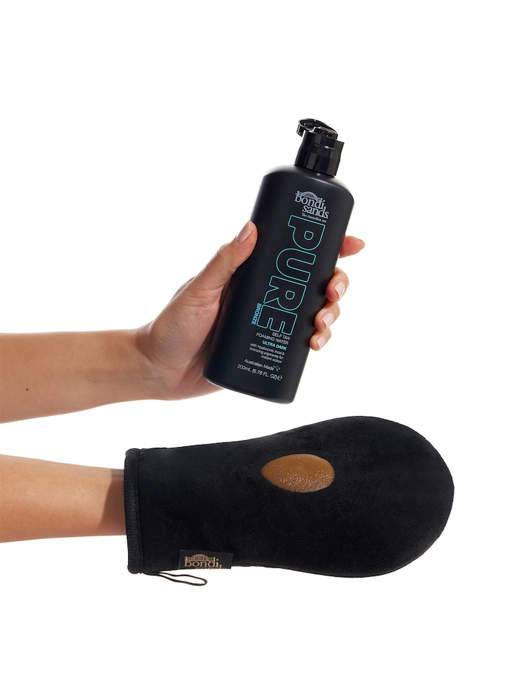 Bondi Sands Pure Bronze Self Tan Foaming Water in Ultra Dark 200ml - Image 3 of 3