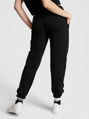 Victoria's Secret PINK Pure Black Everyday Fleece Classic Joggers - Image 2 of 4