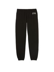 Victoria's Secret PINK Pure Black Everyday Fleece Classic Joggers - Image 4 of 4