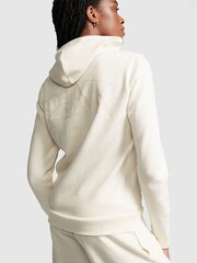 Victoria's Secret PINK Cream Fleece ZipUp Everyday Hoodie - Image 2 of 5