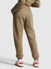 Victoria's Secret PINK Dusted Olive Green Everyday Fleece Classic Joggers - Image 2 of 4