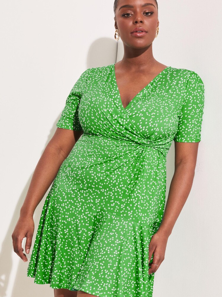 Skater Dress Rainbow Sequin Plus Size Strapless Sequined Midi