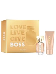 BOSS The Scent For Her Eau de Parfum 50ml Gift Set - Image 1 of 3