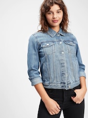 Gap Blue Icon Denim Jacket - Image 2 of 4
