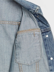 Gap Blue Icon Denim Jacket - Image 4 of 4