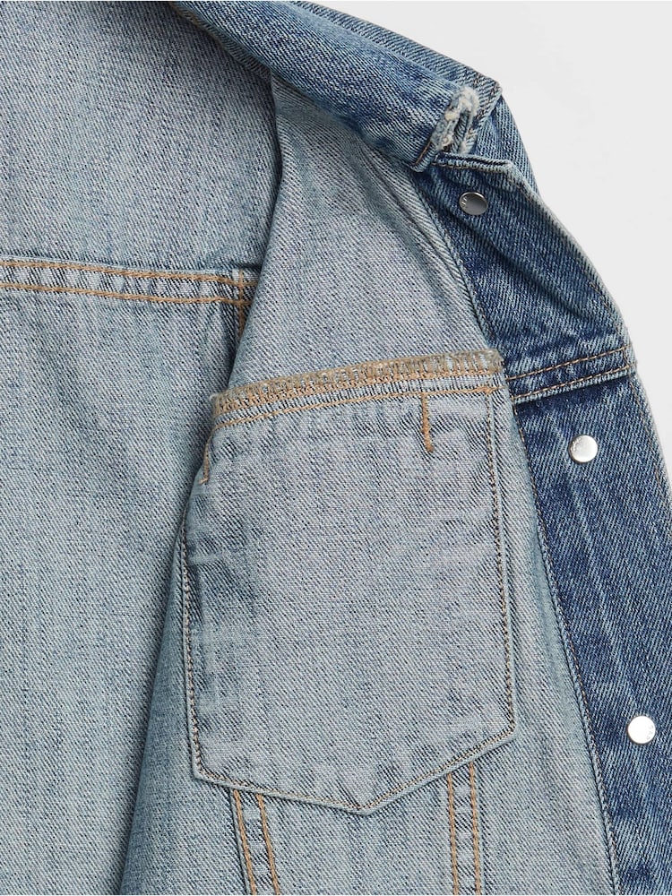 Gap Blue Icon Denim Jacket - Image 4 of 4
