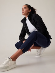 Athleta Blue Brooklyn Mid Rise Featherweight Ankle Trousers - Image 5 of 6