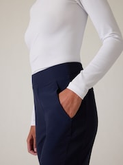 Athleta Blue Brooklyn Mid Rise Featherweight Ankle Trousers - Image 6 of 6