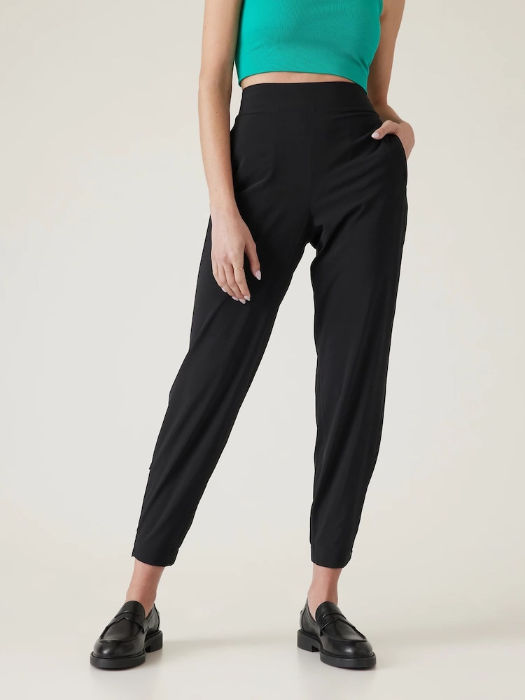 Легкие спортивные брюки с классической посадкой Athleta Brooklyn - Изображение 1 из 3