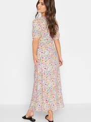 PixieGirl Petite Pink Empire Tea Dress - Image 3 of 4