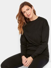 Long Tall Sally Black Sweatshirt - Image 1 of 4