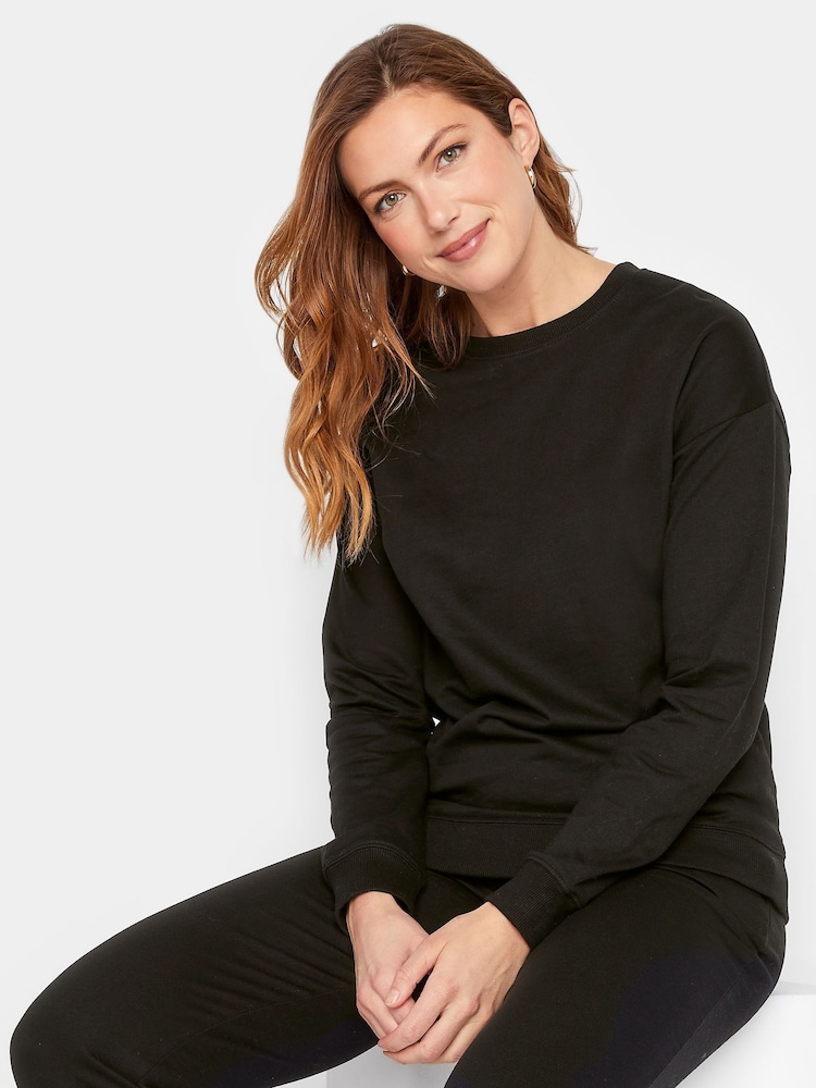 Long Tall Sally Black Sweatshirt - Image 1 of 4